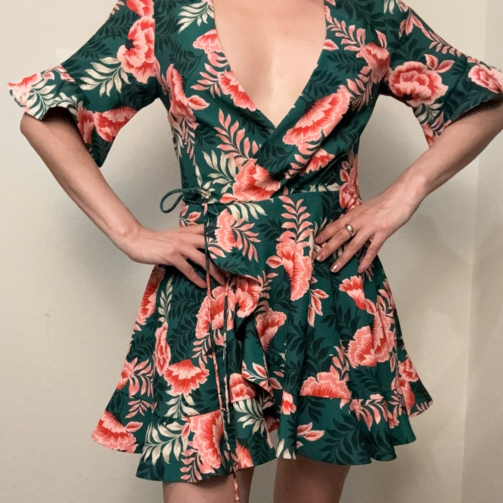 Tropical Summer Dress